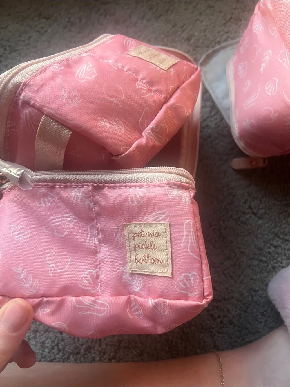 Disney baby Pouches set of 4